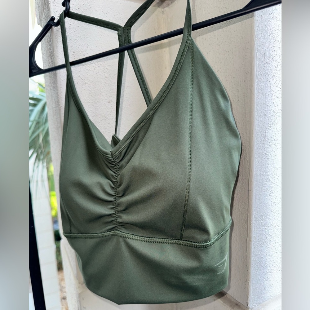 Gymshark Elevate Longline Sports Bra (L)